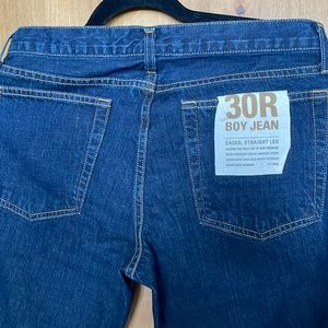 J. Crew straight leg jeans. Size 30.
